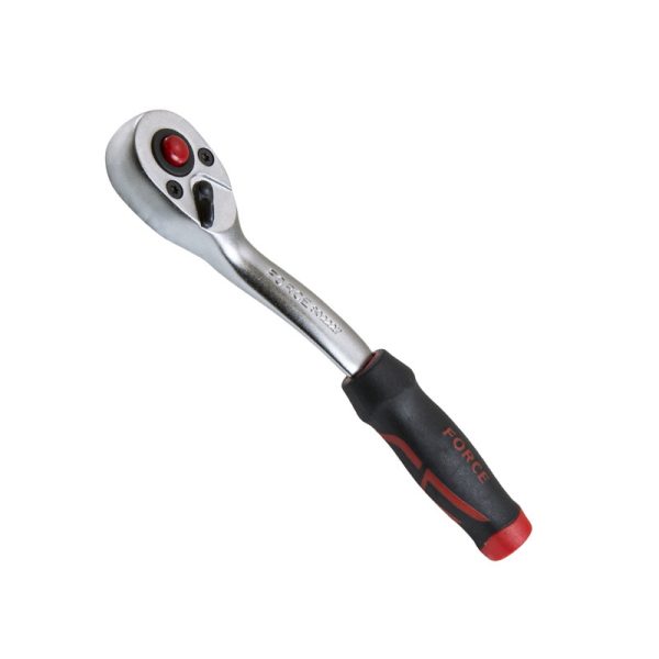1/4" Drive QR Curved Shank Ratchet Handle 36 Teeth 147MM Length