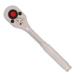 1/4" Drive QR Thin Pear Ratchet Handle 24 Teeth 125MM Length - Image 2