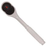 1/4" Drive QR Thin Pear Ratchet Handle 24 Teeth 125MM Length - Image 3