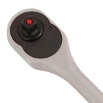 1/4" Drive QR Thin Pear Ratchet Handle 24 Teeth 125MM Length - Image 4