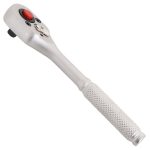 1/4" Drive QR Thin Pear Ratchet Handle 24 Teeth 125MM Length
