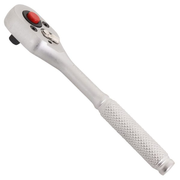 1/4" Drive QR Thin Pear Ratchet Handle 24 Teeth 125MM Length