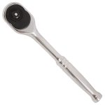 1/4" Drive QR Pear Ratchet Handle 36 Teeth 135MM Length - Image 2