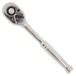 1/4" Drive QR Pear Ratchet Handle 36 Teeth 135MM Length - Image 3