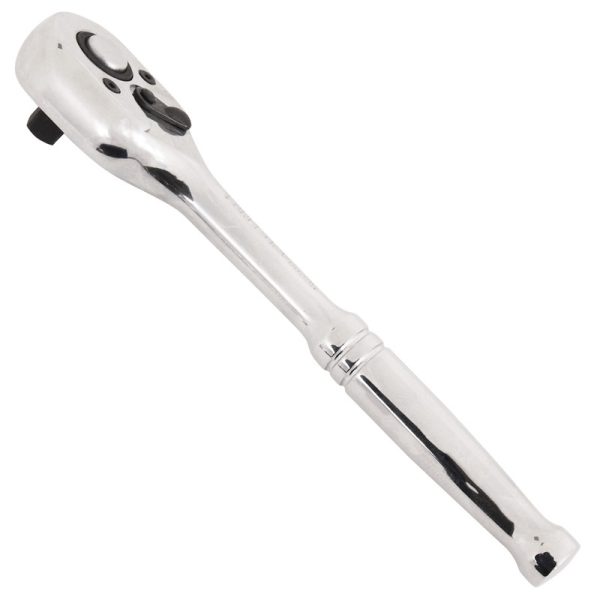 1/4" Drive QR Pear Ratchet Handle 36 Teeth 135MM Length