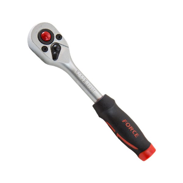 1/4" Drive QR Pear Ratchet Handle 72 Teeth 140MM Length