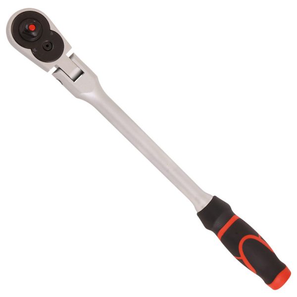 3/8" Drive QR Flexible Pear Ratchet Handle 30 Teeth 273MM Length