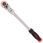 3/8" Drive QR Flexible Pear Ratchet Handle 30 Teeth 273MM Length - Image 3