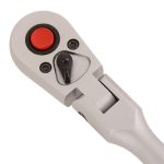 3/8" Drive QR Flexible Pear Ratchet Handle 30 Teeth 273MM Length - Image 4