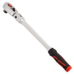 3/8" Drive QR Flexible Pear Ratchet Handle 30 Teeth 273MM Length - Image 2