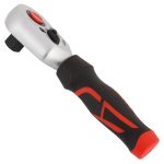 3/8" Drive QR Stubby Pear Ratchet Handle 30 Teeth 134MM Length - Image 2