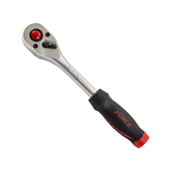 3/8" Drive QR Pear Ratchet Handle 72 Teeth 190MM Length