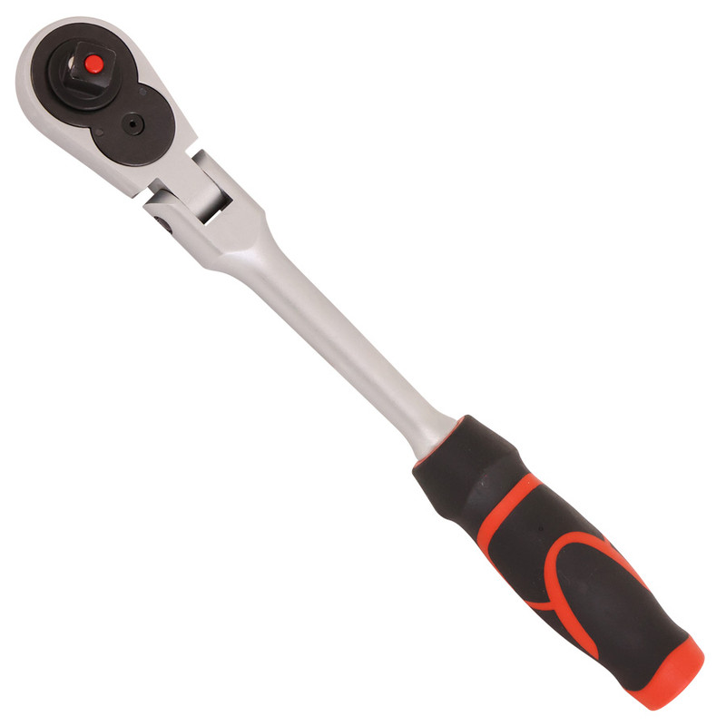 802418_001_1__98008.1698824131.jpg 1/2" Drive QR Flexible Pear Ratchet Handle 36 Teeth 306MM Length - Image 1