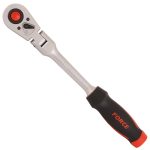 1/2" Drive QR Flexible Pear Ratchet Handle 36 Teeth 306MM Length - Image 3