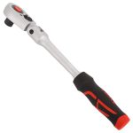 1/2" Drive QR Flexible Pear Ratchet Handle 36 Teeth 306MM Length - Image 2