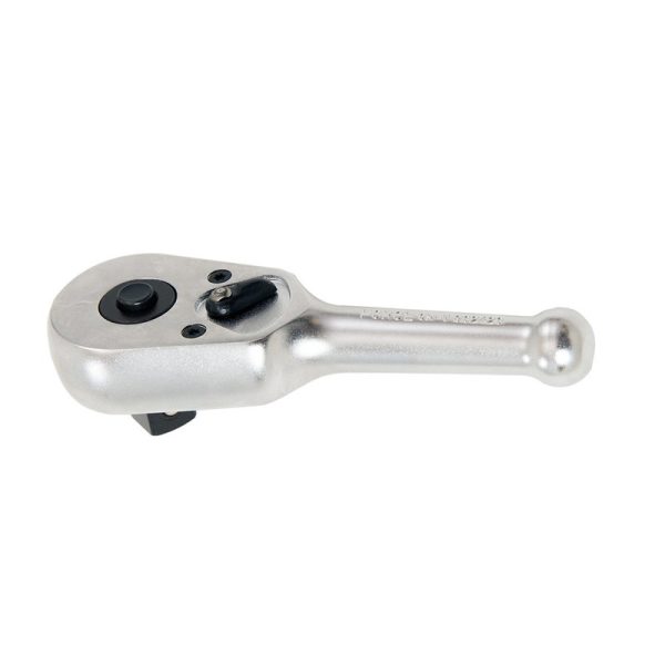1/2" Drive QR Stubby Ratchet Handle 45 Teeth 130MM Length