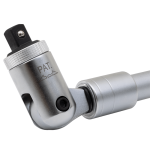 1/2" Drive Adjustable Swivel Ratchet Handle 24 Teeth 435MM Length - Image 3