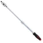 1/2" Drive Adjustable Swivel Ratchet Handle 24 Teeth 435MM Length - Image 2