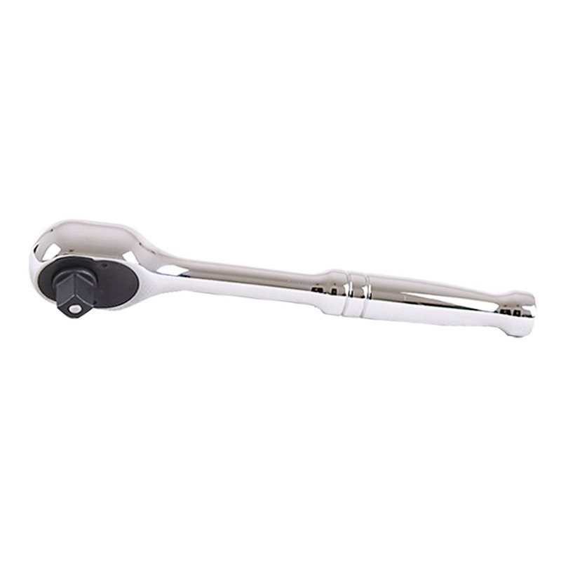 80245_001__81438.1698660132.jpg 1/2" Drive QR Pear Ratchet Handle 36 Teeth 251MM Length - Image 1