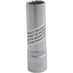 1/2" Drive Magnetic Spark Plug Socket 14MM 70MM Length