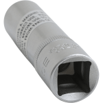 1/2" Drive Magnetic Spark Plug Socket 14MM 70MM Length - Image 2