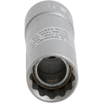 1/2" Drive Magnetic Spark Plug Socket 14MM 70MM Length - Image 3