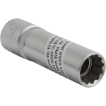 1/2" Drive Magnetic Spark Plug Socket 14MM 70MM Length - Image 4