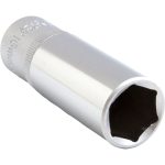 1/2" Drive Spark Plug Socket 16MM 65MM Length - Image 3