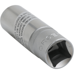 1/2" Drive Magnetic Spark Plug Socket 16MM 70MM Length - Image 4