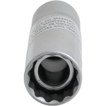 1/2" Drive Magnetic Spark Plug Socket 16MM 70MM Length - Image 3