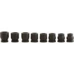 8PC 1" Drive 6PT Flank Impact Socket Set 15/16"-1-5/8" - Image 4