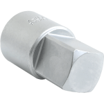 1/2" Drive Adapter 1/2"(F) x 3/4"(M) 50MM Length - Image 3