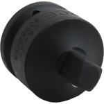 3/4" Drive Impact Adaptor Ball Type 3/4"(F) x 1/2"(M) 58MM Length - Image 3