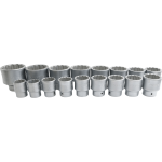 21PC 1" Drive 12PT Flank Socket Combination Set 1-7/16" - 3-1/8" - Image 3