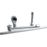 21PC 1" Drive 12PT Flank Socket Combination Set 1-7/16" - 3-1/8" - Image 4