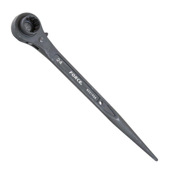 Ratchet Double Socket Wrench 19MM x 24MM 360MM Length