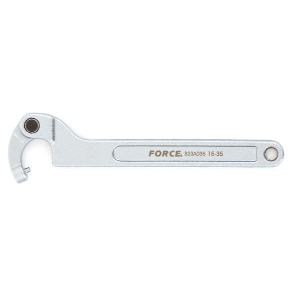 Pin Type Adjustable Hook Wrench 15MM - 35MM