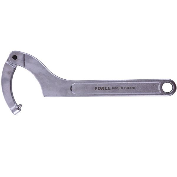 Pin Type Adjustable Hook Wrench 120MM - 180MM