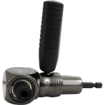 Angle Drill Tool With Quick Release 1/4" Hex & Bit Holder - Image 2