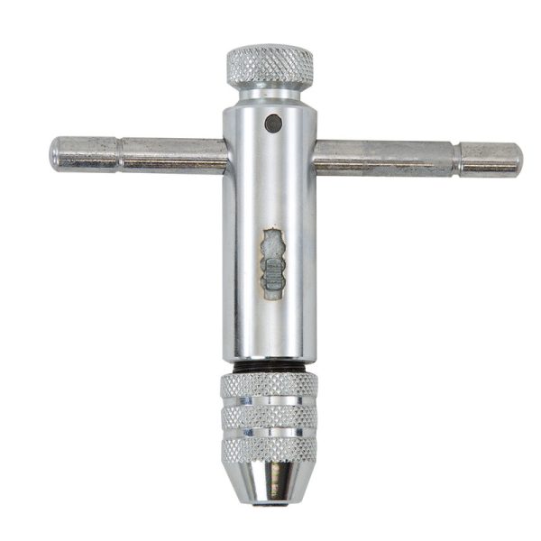 T-Tap Wrench Ratchet Type 1/8" - 1/4" 90MM Length