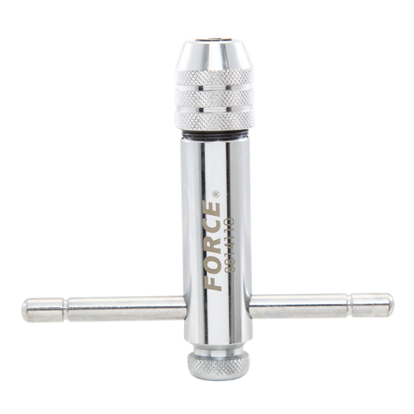 T-Tap Wrench Ratchet Type 1/4" - 1/2" 110MM Length