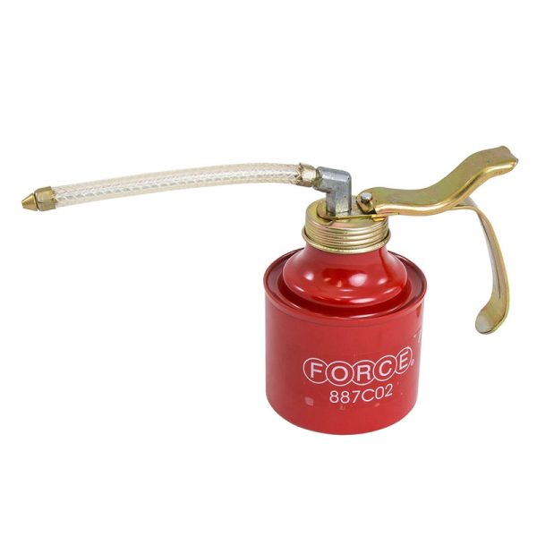 Metal Oil Can With Flexible Spout 350ML