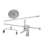 4PC Steering Wheel Holder & Pedal Depressor - Image 2