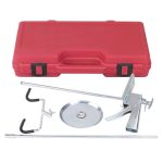 4PC Steering Wheel Holder & Pedal Depressor