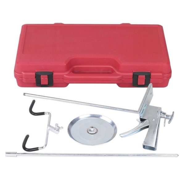 4PC Steering Wheel Holder & Pedal Depressor