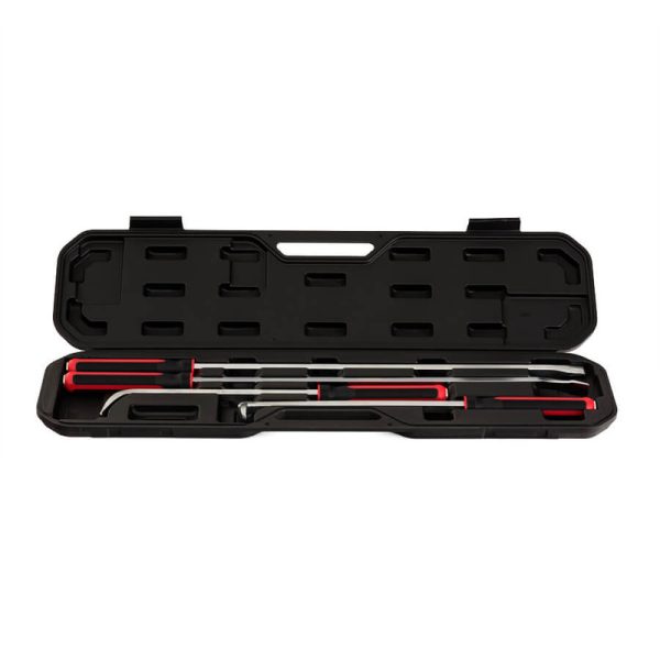 4PC Jumbo Heavy Duty Pry Bar Set