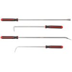 4PC Jumbo Heavy Duty Pry Bar Set - Image 2