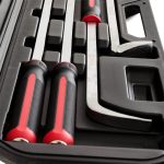 4PC Jumbo Heavy Duty Pry Bar Set - Image 3