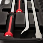 4PC Jumbo Heavy Duty Pry Bar Set - Image 4