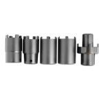 5PC 1/2" Drive Tooth Socket For Mercedes - Image 2